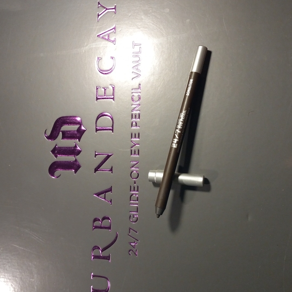 URBAN DECAY VAULT 24/7 GLIDE-ON EYE PENCIL IN DEMOLITION - Picture 1 of 4
